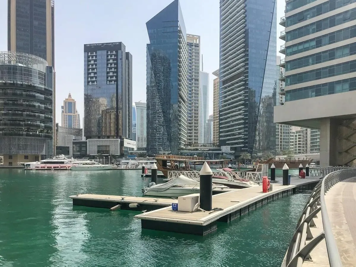 Frank Porter - Marina Quays East Tower Dubai Apartment